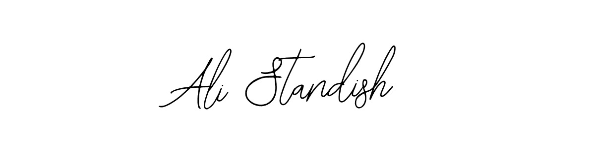 How to Draw Ali Standish signature style? Bearetta-2O07w is a latest design signature styles for name Ali Standish. Ali Standish signature style 12 images and pictures png