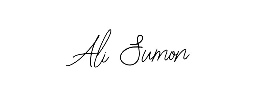 Make a beautiful signature design for name Ali Sumon. Use this online signature maker to create a handwritten signature for free. Ali Sumon signature style 12 images and pictures png