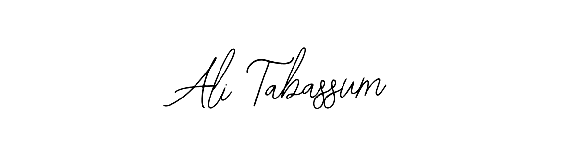 How to Draw Ali Tabassum signature style? Bearetta-2O07w is a latest design signature styles for name Ali Tabassum. Ali Tabassum signature style 12 images and pictures png