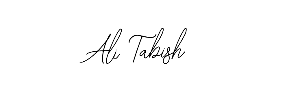 Ali Tabish stylish signature style. Best Handwritten Sign (Bearetta-2O07w) for my name. Handwritten Signature Collection Ideas for my name Ali Tabish. Ali Tabish signature style 12 images and pictures png