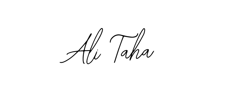 How to Draw Ali Taha signature style? Bearetta-2O07w is a latest design signature styles for name Ali Taha. Ali Taha signature style 12 images and pictures png