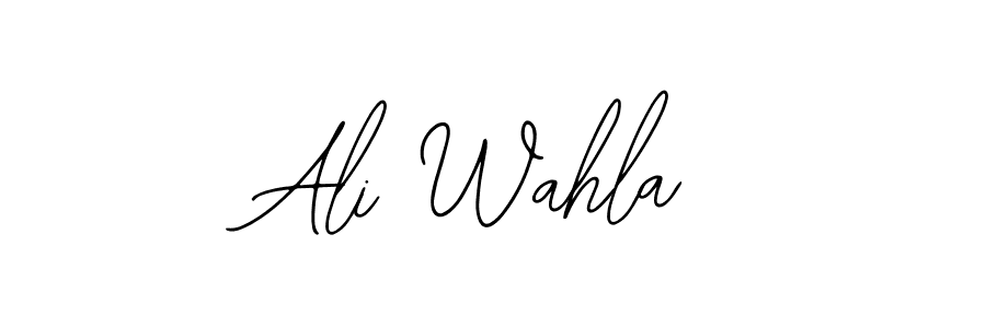 Check out images of Autograph of Ali Wahla name. Actor Ali Wahla Signature Style. Bearetta-2O07w is a professional sign style online. Ali Wahla signature style 12 images and pictures png