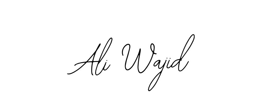 Make a short Ali Wajid signature style. Manage your documents anywhere anytime using Bearetta-2O07w. Create and add eSignatures, submit forms, share and send files easily. Ali Wajid signature style 12 images and pictures png