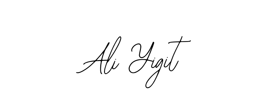 Best and Professional Signature Style for Ali Yigit. Bearetta-2O07w Best Signature Style Collection. Ali Yigit signature style 12 images and pictures png