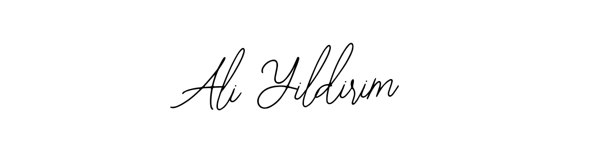 You should practise on your own different ways (Bearetta-2O07w) to write your name (Ali Yildirim) in signature. don't let someone else do it for you. Ali Yildirim signature style 12 images and pictures png