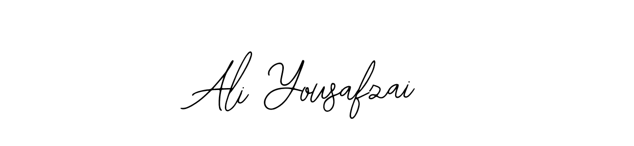 Bearetta-2O07w is a professional signature style that is perfect for those who want to add a touch of class to their signature. It is also a great choice for those who want to make their signature more unique. Get Ali Yousafzai name to fancy signature for free. Ali Yousafzai signature style 12 images and pictures png