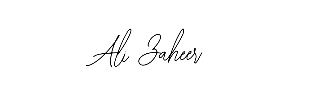 if you are searching for the best signature style for your name Ali Zaheer. so please give up your signature search. here we have designed multiple signature styles  using Bearetta-2O07w. Ali Zaheer signature style 12 images and pictures png