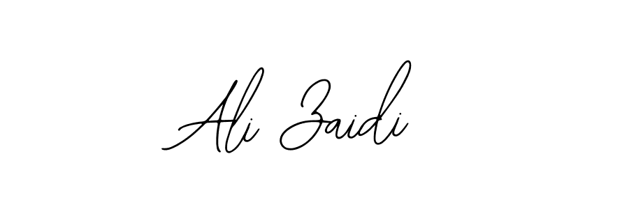 Make a beautiful signature design for name Ali Zaidi. Use this online signature maker to create a handwritten signature for free. Ali Zaidi signature style 12 images and pictures png