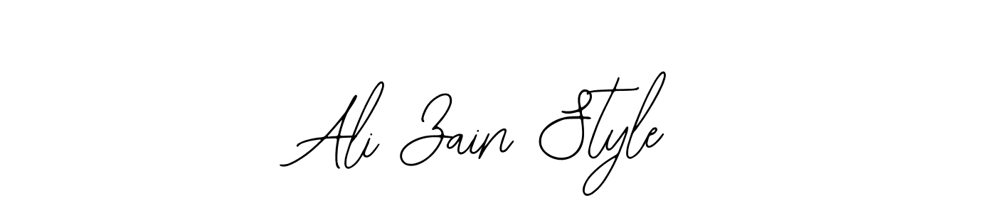 How to Draw Ali Zain Style signature style? Bearetta-2O07w is a latest design signature styles for name Ali Zain Style. Ali Zain Style signature style 12 images and pictures png