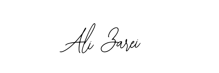Use a signature maker to create a handwritten signature online. With this signature software, you can design (Bearetta-2O07w) your own signature for name Ali Zarei. Ali Zarei signature style 12 images and pictures png