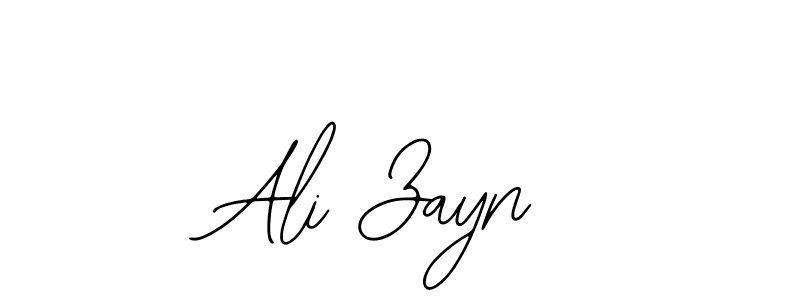 How to make Ali Zayn signature? Bearetta-2O07w is a professional autograph style. Create handwritten signature for Ali Zayn name. Ali Zayn signature style 12 images and pictures png