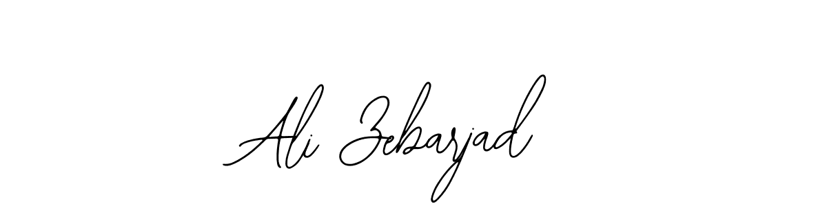 Design your own signature with our free online signature maker. With this signature software, you can create a handwritten (Bearetta-2O07w) signature for name Ali Zebarjad. Ali Zebarjad signature style 12 images and pictures png