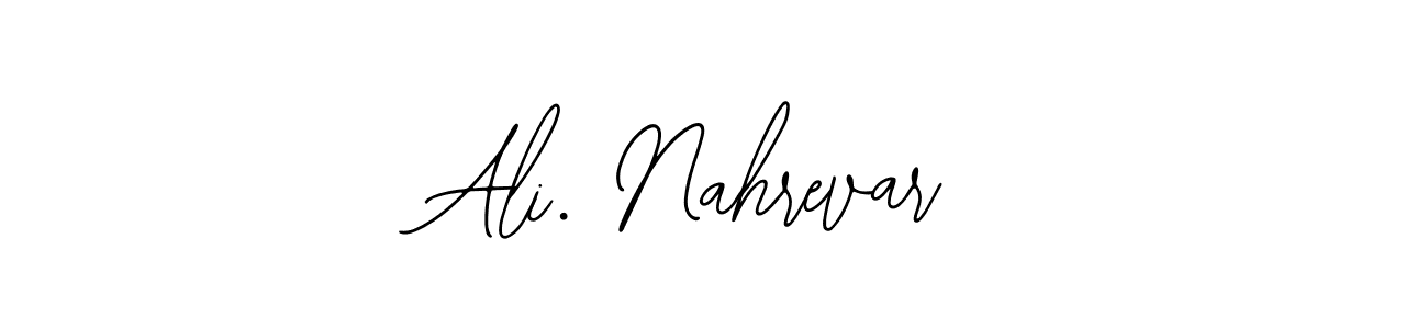 Check out images of Autograph of Ali. Nahrevar name. Actor Ali. Nahrevar Signature Style. Bearetta-2O07w is a professional sign style online. Ali. Nahrevar signature style 12 images and pictures png