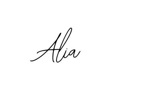 Make a beautiful signature design for name Alia . With this signature (Bearetta-2O07w) style, you can create a handwritten signature for free. Alia  signature style 12 images and pictures png