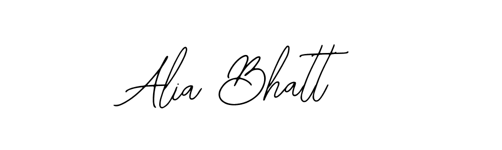 The best way (Bearetta-2O07w) to make a short signature is to pick only two or three words in your name. The name Alia Bhatt include a total of six letters. For converting this name. Alia Bhatt signature style 12 images and pictures png