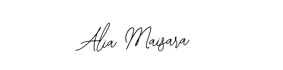Also we have Alia Maisara name is the best signature style. Create professional handwritten signature collection using Bearetta-2O07w autograph style. Alia Maisara signature style 12 images and pictures png