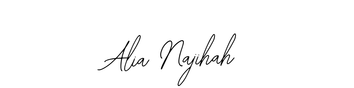 This is the best signature style for the Alia Najihah name. Also you like these signature font (Bearetta-2O07w). Mix name signature. Alia Najihah signature style 12 images and pictures png