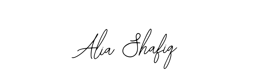 Similarly Bearetta-2O07w is the best handwritten signature design. Signature creator online .You can use it as an online autograph creator for name Alia Shafiq. Alia Shafiq signature style 12 images and pictures png