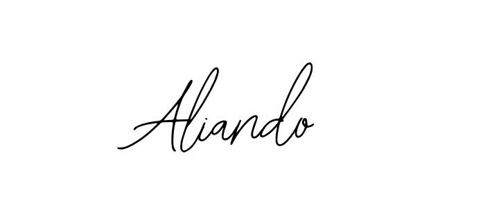 Bearetta-2O07w is a professional signature style that is perfect for those who want to add a touch of class to their signature. It is also a great choice for those who want to make their signature more unique. Get Aliando name to fancy signature for free. Aliando signature style 12 images and pictures png