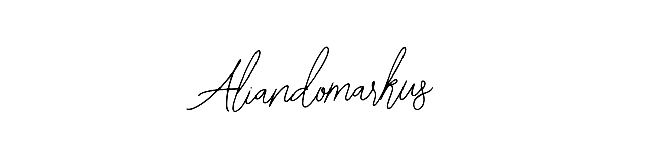 Similarly Bearetta-2O07w is the best handwritten signature design. Signature creator online .You can use it as an online autograph creator for name Aliandomarkus. Aliandomarkus signature style 12 images and pictures png