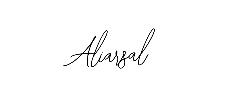 Aliarsal stylish signature style. Best Handwritten Sign (Bearetta-2O07w) for my name. Handwritten Signature Collection Ideas for my name Aliarsal. Aliarsal signature style 12 images and pictures png