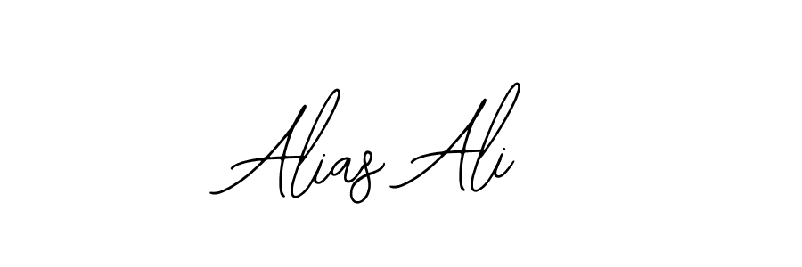 It looks lik you need a new signature style for name Alias Ali. Design unique handwritten (Bearetta-2O07w) signature with our free signature maker in just a few clicks. Alias Ali signature style 12 images and pictures png