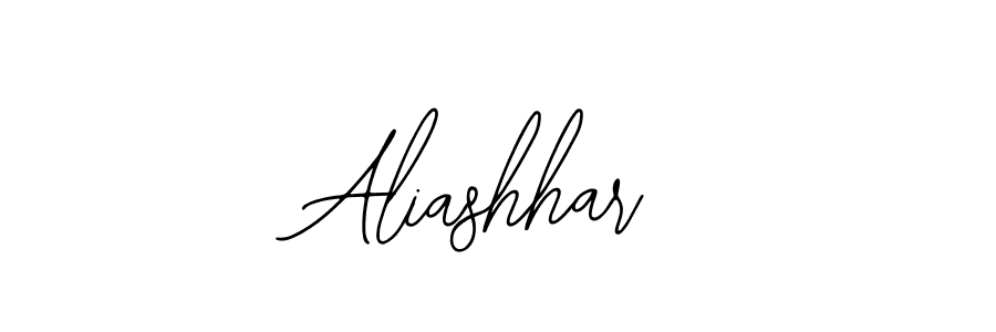Also You can easily find your signature by using the search form. We will create Aliashhar name handwritten signature images for you free of cost using Bearetta-2O07w sign style. Aliashhar signature style 12 images and pictures png