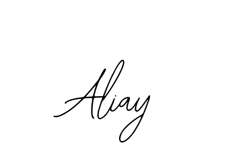 How to Draw Aliay signature style? Bearetta-2O07w is a latest design signature styles for name Aliay. Aliay signature style 12 images and pictures png