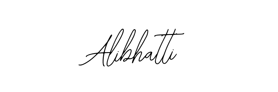 Make a beautiful signature design for name Alibhatti. Use this online signature maker to create a handwritten signature for free. Alibhatti signature style 12 images and pictures png
