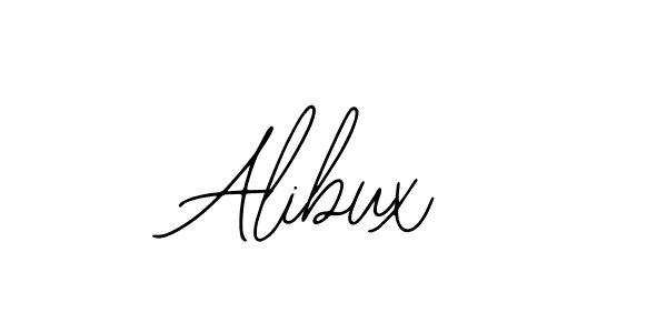 Design your own signature with our free online signature maker. With this signature software, you can create a handwritten (Bearetta-2O07w) signature for name Alibux. Alibux signature style 12 images and pictures png