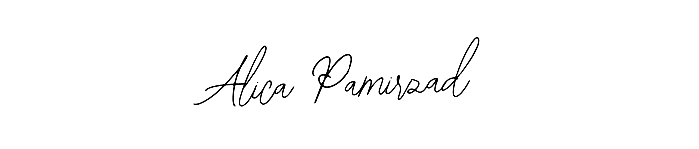 Best and Professional Signature Style for Alica Pamirzad. Bearetta-2O07w Best Signature Style Collection. Alica Pamirzad signature style 12 images and pictures png