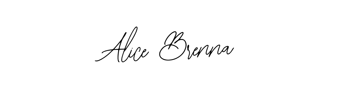 Best and Professional Signature Style for Alice Brenna. Bearetta-2O07w Best Signature Style Collection. Alice Brenna signature style 12 images and pictures png