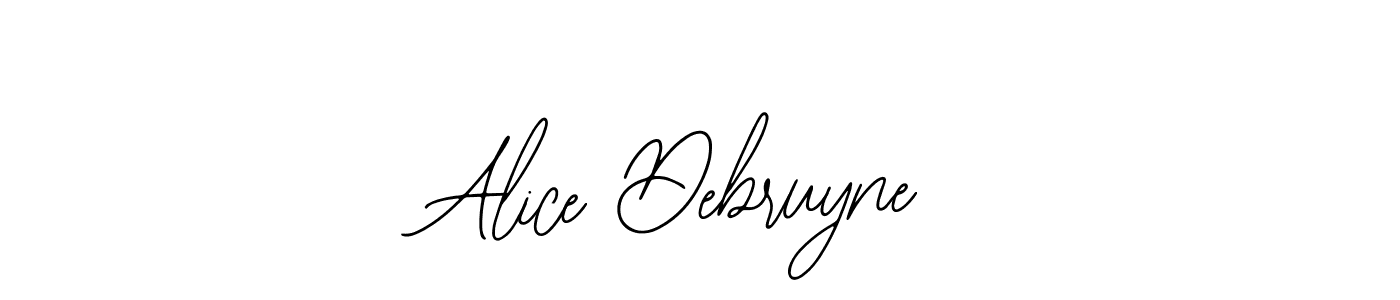 Make a beautiful signature design for name Alice Debruyne. With this signature (Bearetta-2O07w) style, you can create a handwritten signature for free. Alice Debruyne signature style 12 images and pictures png