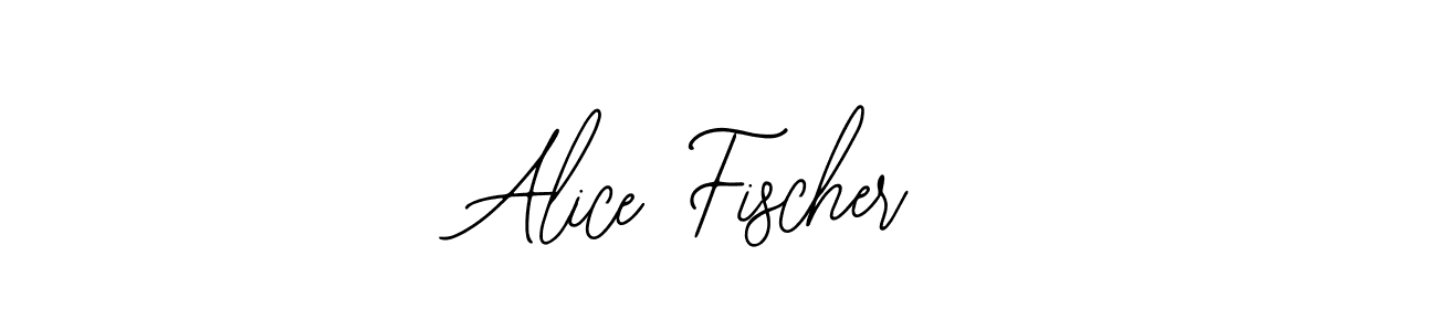 Make a beautiful signature design for name Alice Fischer. With this signature (Bearetta-2O07w) style, you can create a handwritten signature for free. Alice Fischer signature style 12 images and pictures png