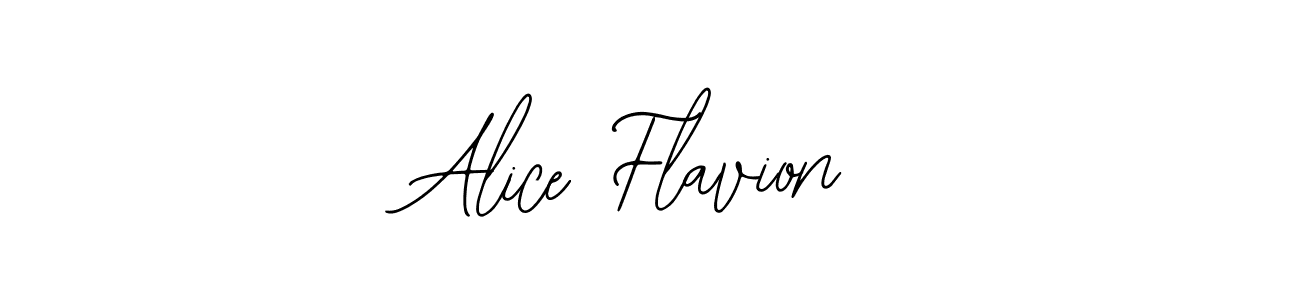 You should practise on your own different ways (Bearetta-2O07w) to write your name (Alice Flavion) in signature. don't let someone else do it for you. Alice Flavion signature style 12 images and pictures png