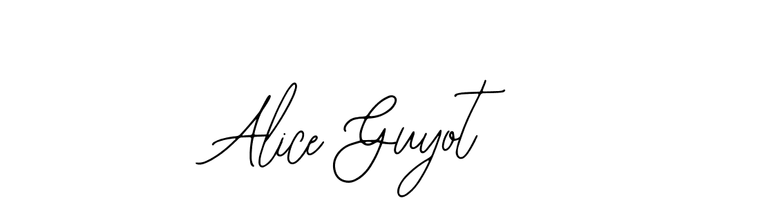 The best way (Bearetta-2O07w) to make a short signature is to pick only two or three words in your name. The name Alice Guyot include a total of six letters. For converting this name. Alice Guyot signature style 12 images and pictures png