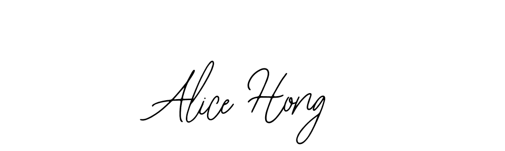 Create a beautiful signature design for name Alice Hong. With this signature (Bearetta-2O07w) fonts, you can make a handwritten signature for free. Alice Hong signature style 12 images and pictures png