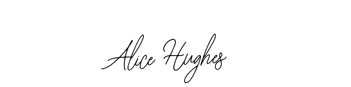 Bearetta-2O07w is a professional signature style that is perfect for those who want to add a touch of class to their signature. It is also a great choice for those who want to make their signature more unique. Get Alice Hughes name to fancy signature for free. Alice Hughes signature style 12 images and pictures png