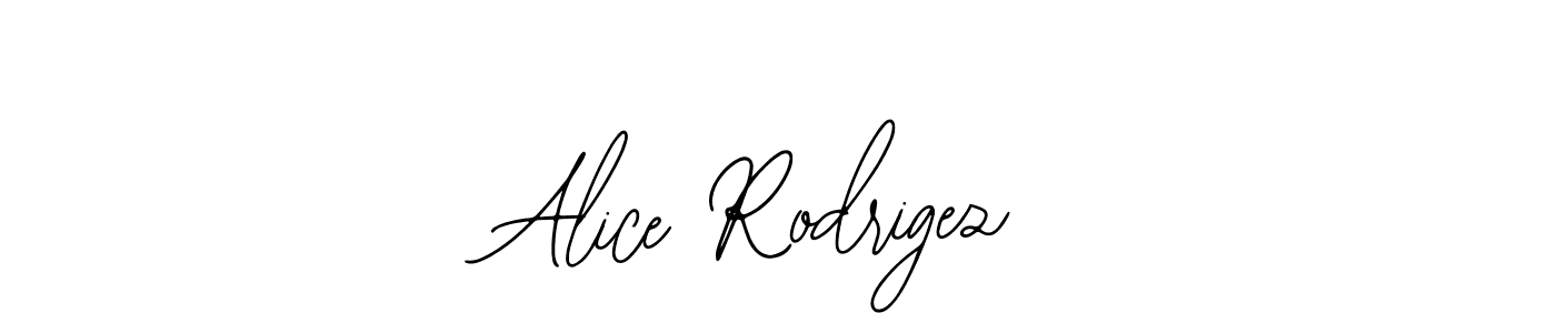 Alice Rodrigez stylish signature style. Best Handwritten Sign (Bearetta-2O07w) for my name. Handwritten Signature Collection Ideas for my name Alice Rodrigez. Alice Rodrigez signature style 12 images and pictures png