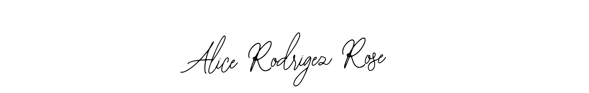 Create a beautiful signature design for name Alice Rodrigez Rose. With this signature (Bearetta-2O07w) fonts, you can make a handwritten signature for free. Alice Rodrigez Rose signature style 12 images and pictures png