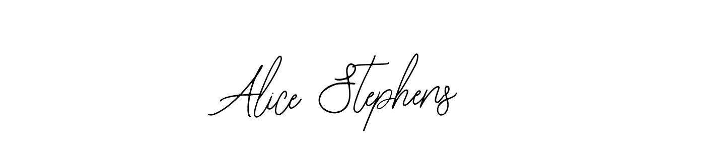 if you are searching for the best signature style for your name Alice Stephens. so please give up your signature search. here we have designed multiple signature styles  using Bearetta-2O07w. Alice Stephens signature style 12 images and pictures png