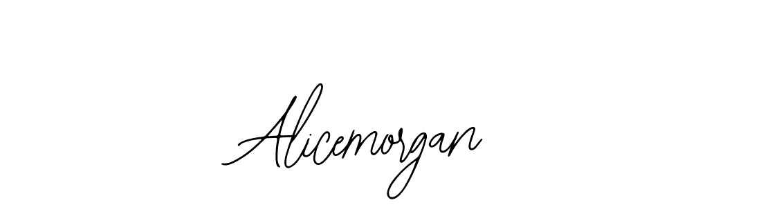 Make a beautiful signature design for name Alicemorgan. With this signature (Bearetta-2O07w) style, you can create a handwritten signature for free. Alicemorgan signature style 12 images and pictures png