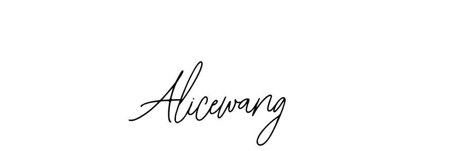 Also You can easily find your signature by using the search form. We will create Alicewang name handwritten signature images for you free of cost using Bearetta-2O07w sign style. Alicewang signature style 12 images and pictures png
