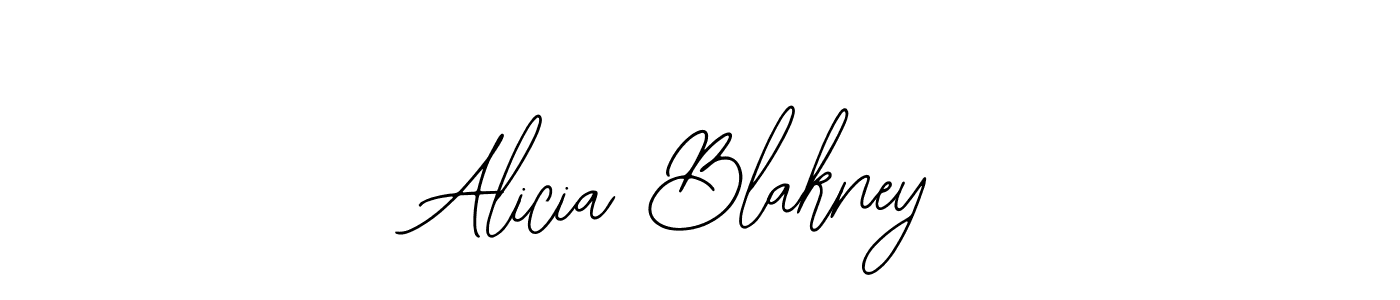 Design your own signature with our free online signature maker. With this signature software, you can create a handwritten (Bearetta-2O07w) signature for name Alicia Blakney. Alicia Blakney signature style 12 images and pictures png