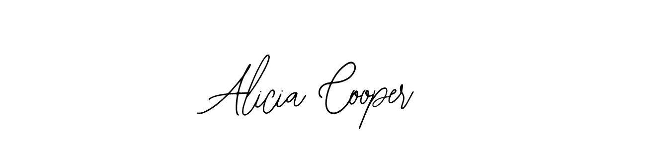 Alicia Cooper stylish signature style. Best Handwritten Sign (Bearetta-2O07w) for my name. Handwritten Signature Collection Ideas for my name Alicia Cooper. Alicia Cooper signature style 12 images and pictures png