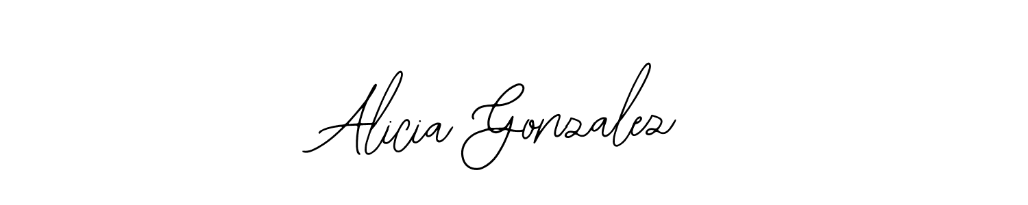 It looks lik you need a new signature style for name Alicia Gonzalez. Design unique handwritten (Bearetta-2O07w) signature with our free signature maker in just a few clicks. Alicia Gonzalez signature style 12 images and pictures png