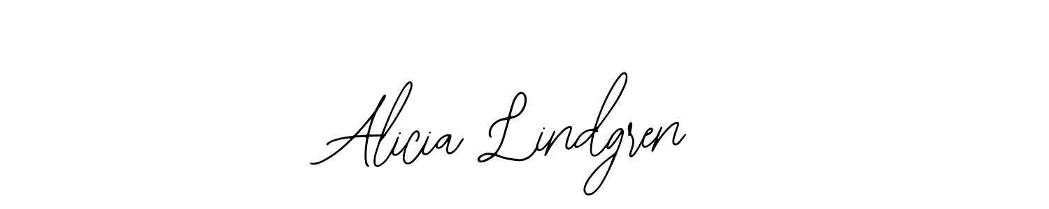 Design your own signature with our free online signature maker. With this signature software, you can create a handwritten (Bearetta-2O07w) signature for name Alicia Lindgren. Alicia Lindgren signature style 12 images and pictures png