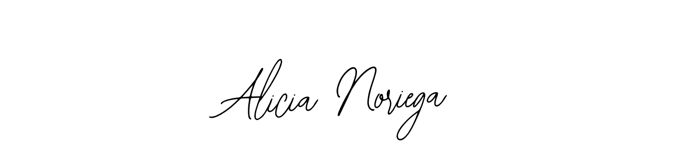 Also You can easily find your signature by using the search form. We will create Alicia Noriega name handwritten signature images for you free of cost using Bearetta-2O07w sign style. Alicia Noriega signature style 12 images and pictures png