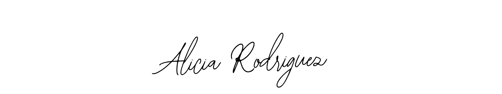 Design your own signature with our free online signature maker. With this signature software, you can create a handwritten (Bearetta-2O07w) signature for name Alicia Rodriguez. Alicia Rodriguez signature style 12 images and pictures png