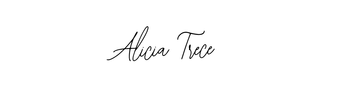 Design your own signature with our free online signature maker. With this signature software, you can create a handwritten (Bearetta-2O07w) signature for name Alicia Trece. Alicia Trece signature style 12 images and pictures png